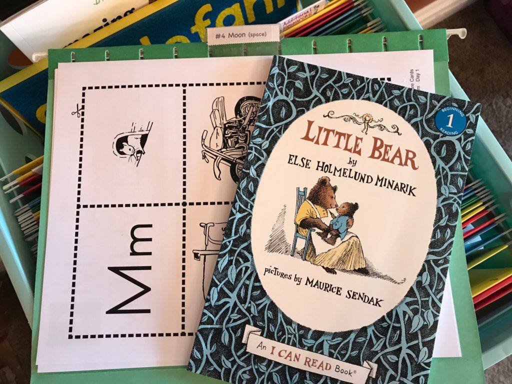 How to Organize My Father’s World Kindergarten Curriculum