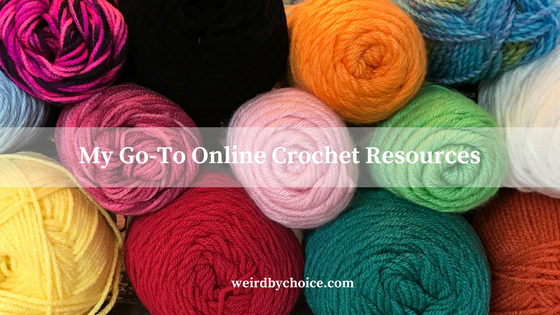 My Go-To Online Crochet Resources