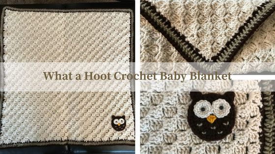 What a Hoot Crochet Baby Blanket