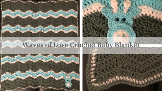 Waves of Love Crochet Baby Blanket