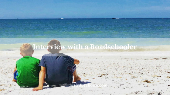 Interview with a Roadschooler