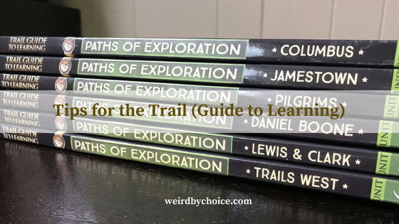 Tips for the Trail (Guide to Learning)