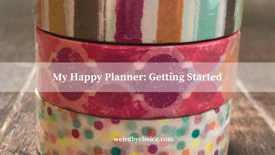 My Happy Planner: Getting Started