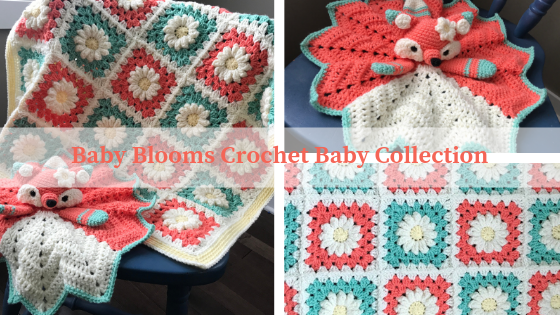 Baby Blooms Crochet Baby Collection